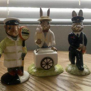 Bunnykins Jobs Set - Royal Doulton